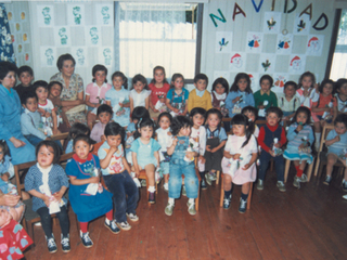 Celebración de navidad