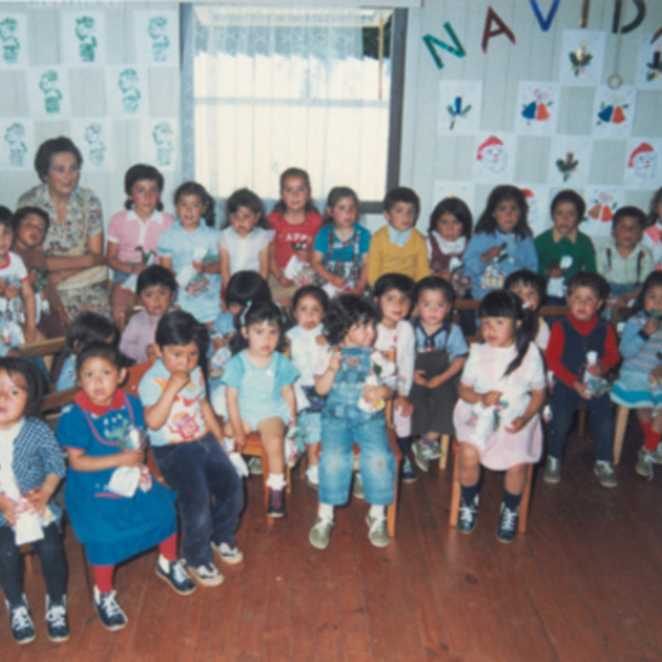 Celebración de navidad