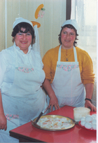 Cocineras de jardín infantil