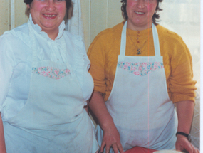 Cocineras de jardín infantil