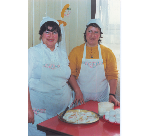 Cocineras de jardín infantil