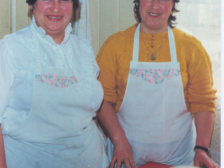 Cocineras de jardín infantil