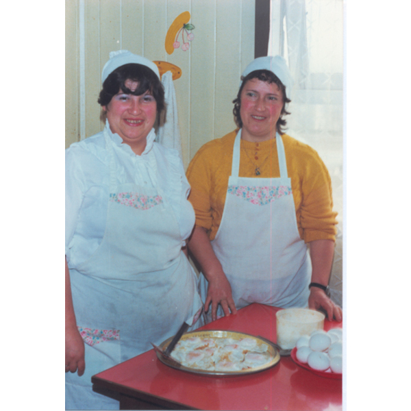 Cocineras de jardín infantil