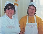 Cocineras de jardín infantil