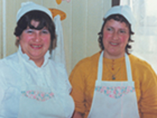 Cocineras de jardín infantil