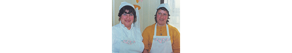 Cocineras de jardín infantil