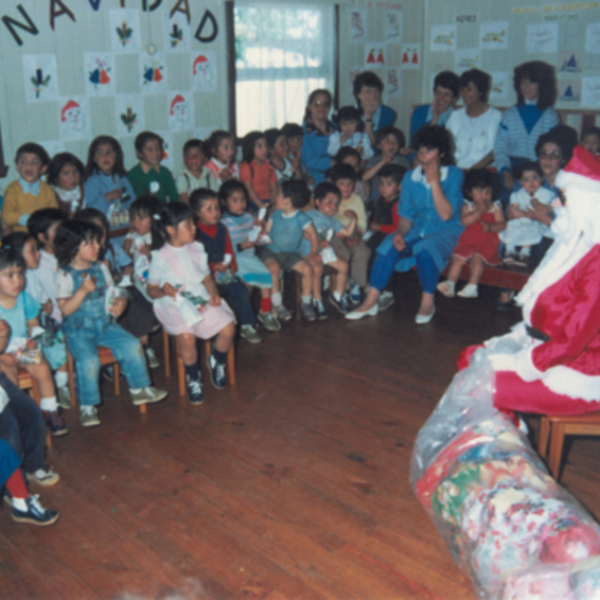 Celebración de navidad