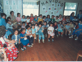 Celebración de navidad