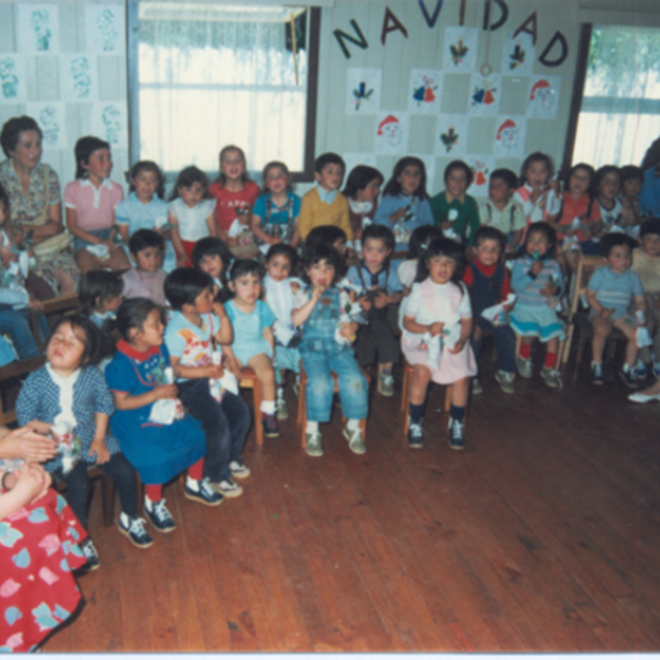 Celebración de navidad