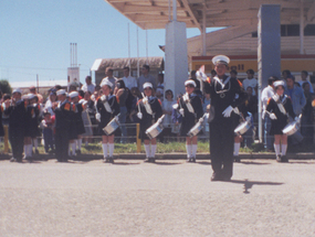 Banda de guerra Banda de guerra