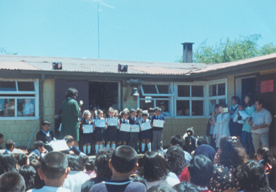 Escuela Claudio Matte