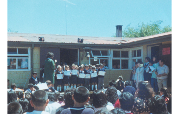 Escuela Claudio Matte