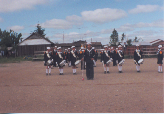 Banda de guerra Banda de guerra