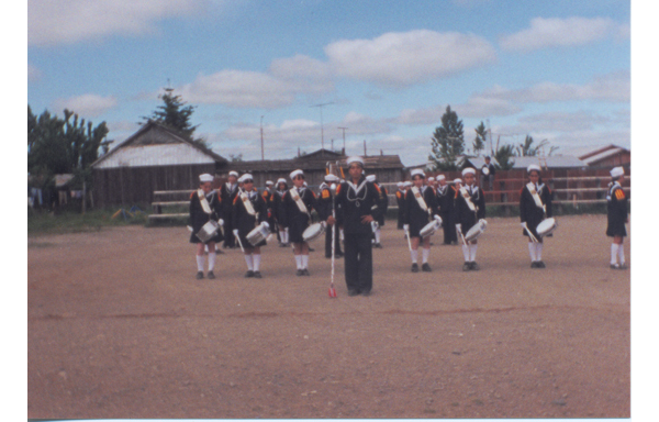 Banda de guerra Banda de guerra