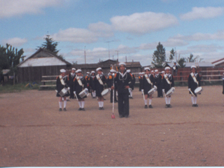 Banda de guerra Banda de guerra