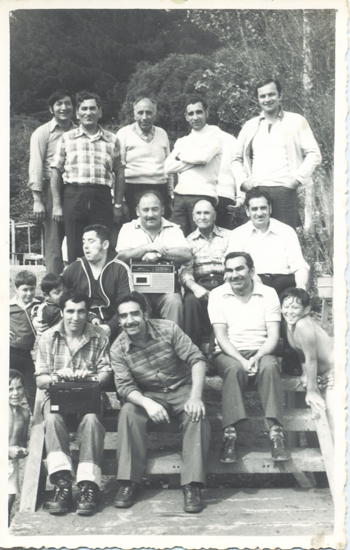 Paseo de trabajadores Paseo de trabajadores
