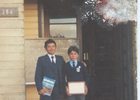 Padre e hijo Padre e hijo
