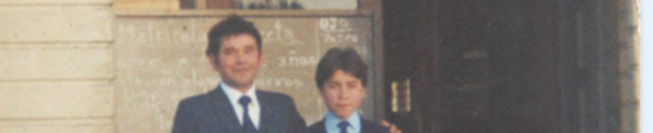 Padre e hijo Padre e hijo