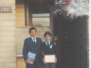Padre e hijo Padre e hijo