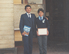 Padre e hijo Padre e hijo