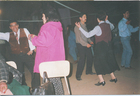 Baile en una peña folklórica Baile en una peña folklórica