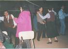 Baile en una peña folklórica Baile en una peña folklórica