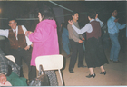 Baile en una peña folklórica