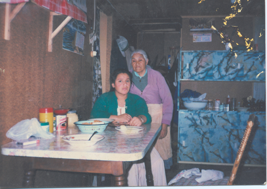 Abuela y nieta Abuela y nieta