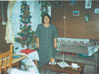 Navidad de la familia Villegas