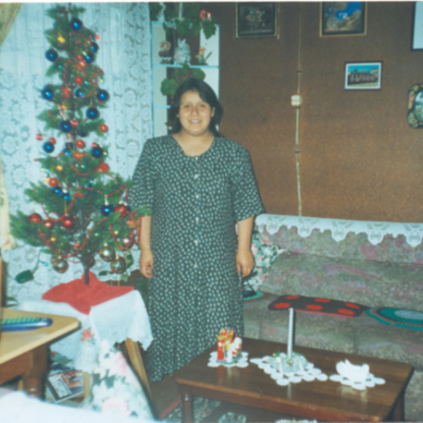 Navidad de la familia Villegas