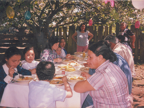 Almuerzo familiar