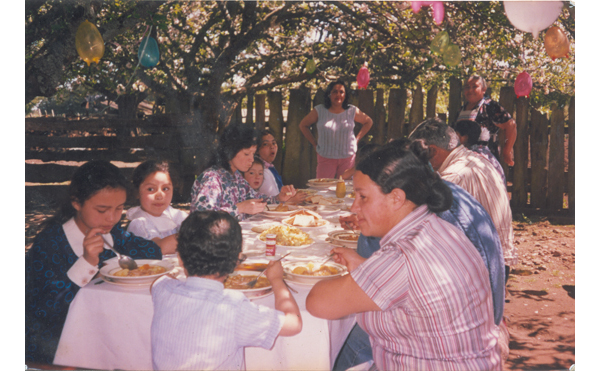 Almuerzo familiar