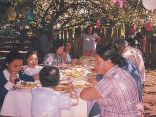 Almuerzo familiar