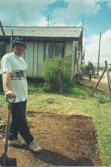 Trabajos en el jardín