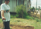 Trabajos en el jardín