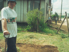 Trabajos en el jardín