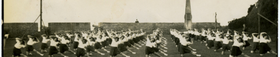 Coreografía de gimnasia