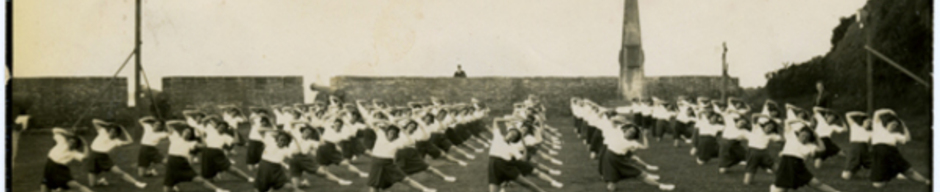 Coreografía de gimnasia