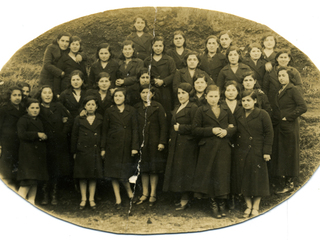 Estudiantes de la Escuela Normal Rural de Ancud Estudiantes de la Escuela Normal Rural de Ancud