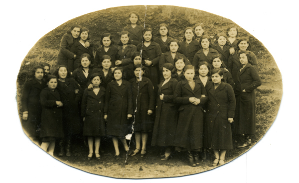 Estudiantes de la Escuela Normal Rural de Ancud