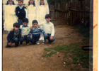 Primera comunión en la península de Lacuy Primera comunión en la península de Lacuy