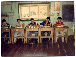 Convivencia de despedida del año escolar Convivencia de despedida del año escolar