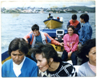 Viaje en lancha desde Ancud a Chaicura Viaje en lancha desde Ancud a Chaicura