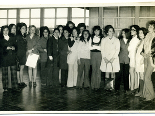 Promoción del curso de auxiliar de párvulos