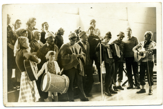 Conjunto folklórico Saeza de Chiloé