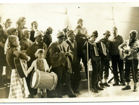 Conjunto folklórico Saeza de Chiloé