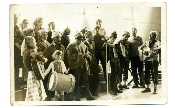 Conjunto folklórico Saeza de Chiloé