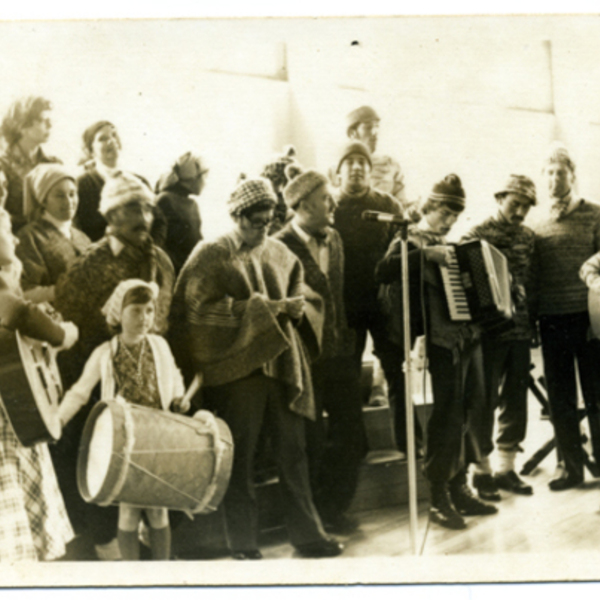 Conjunto folklórico Saeza de Chiloé