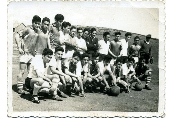 Jugadores de fútbol