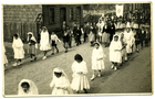 Procesión de primera comunión Procesión de primera comunión